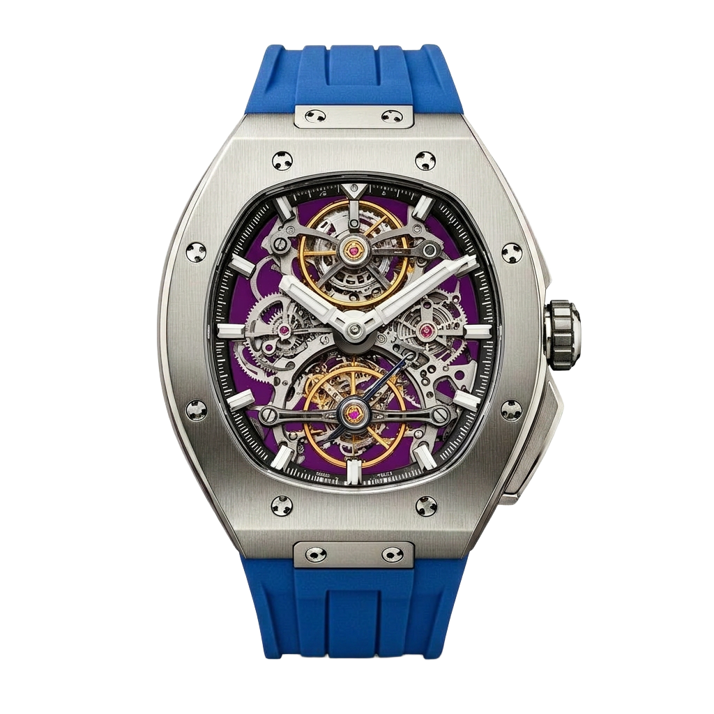 Hublot — Hublot Big Bang Unico — Titane Bleu