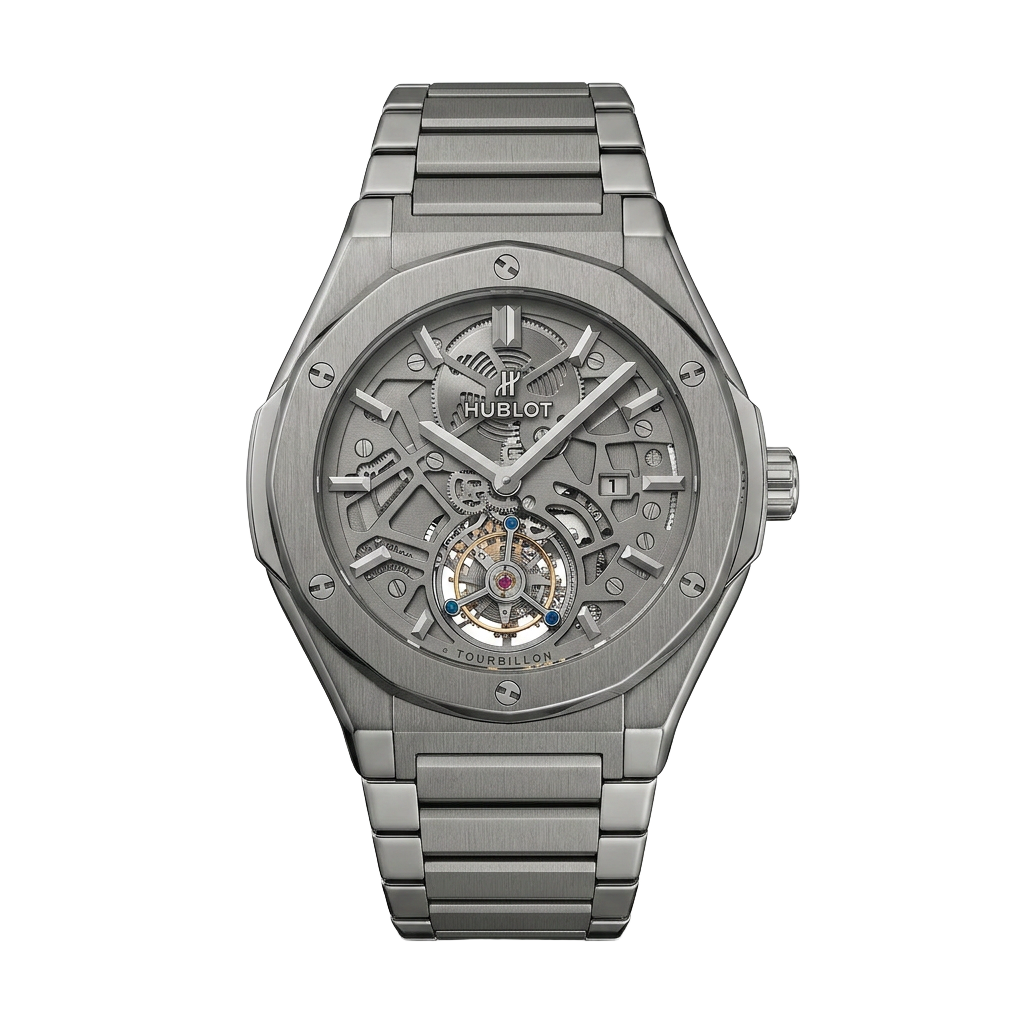 Hublot — Hublot Classic Fusion Tourbillon — Titane Squelette