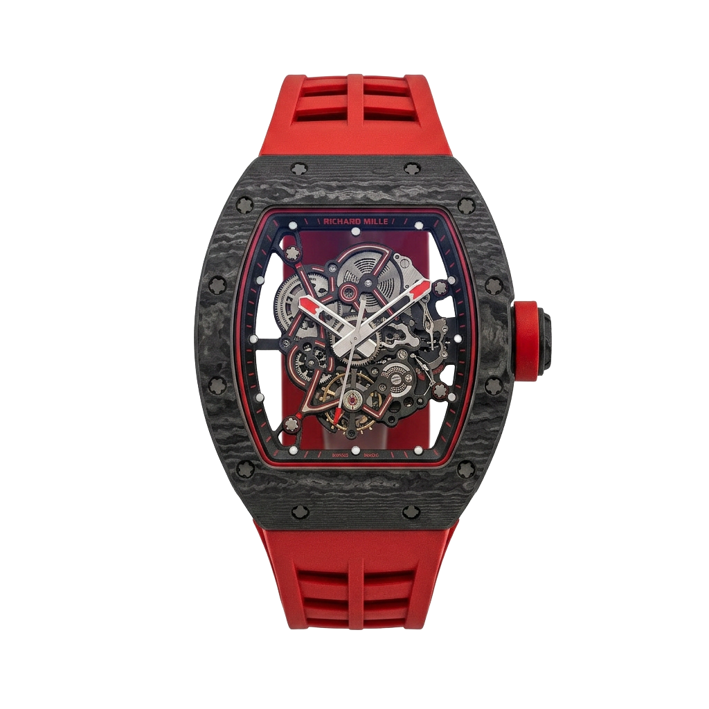 Richard Mille — Richard Mille RM — Carbone TPT Rouge