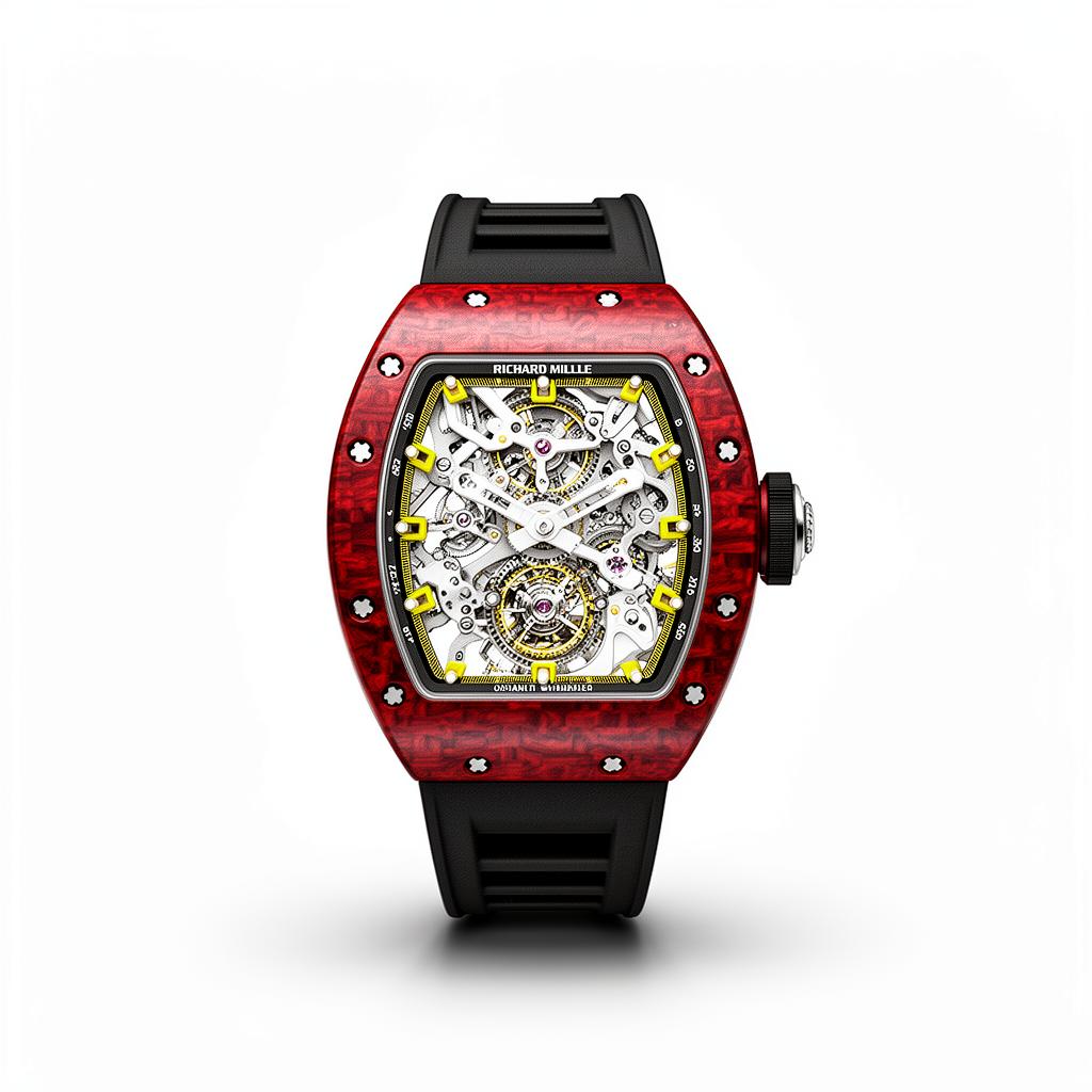 Richard Mille — Richard Mille RM 27 Tourbillon — Carbone Rouge